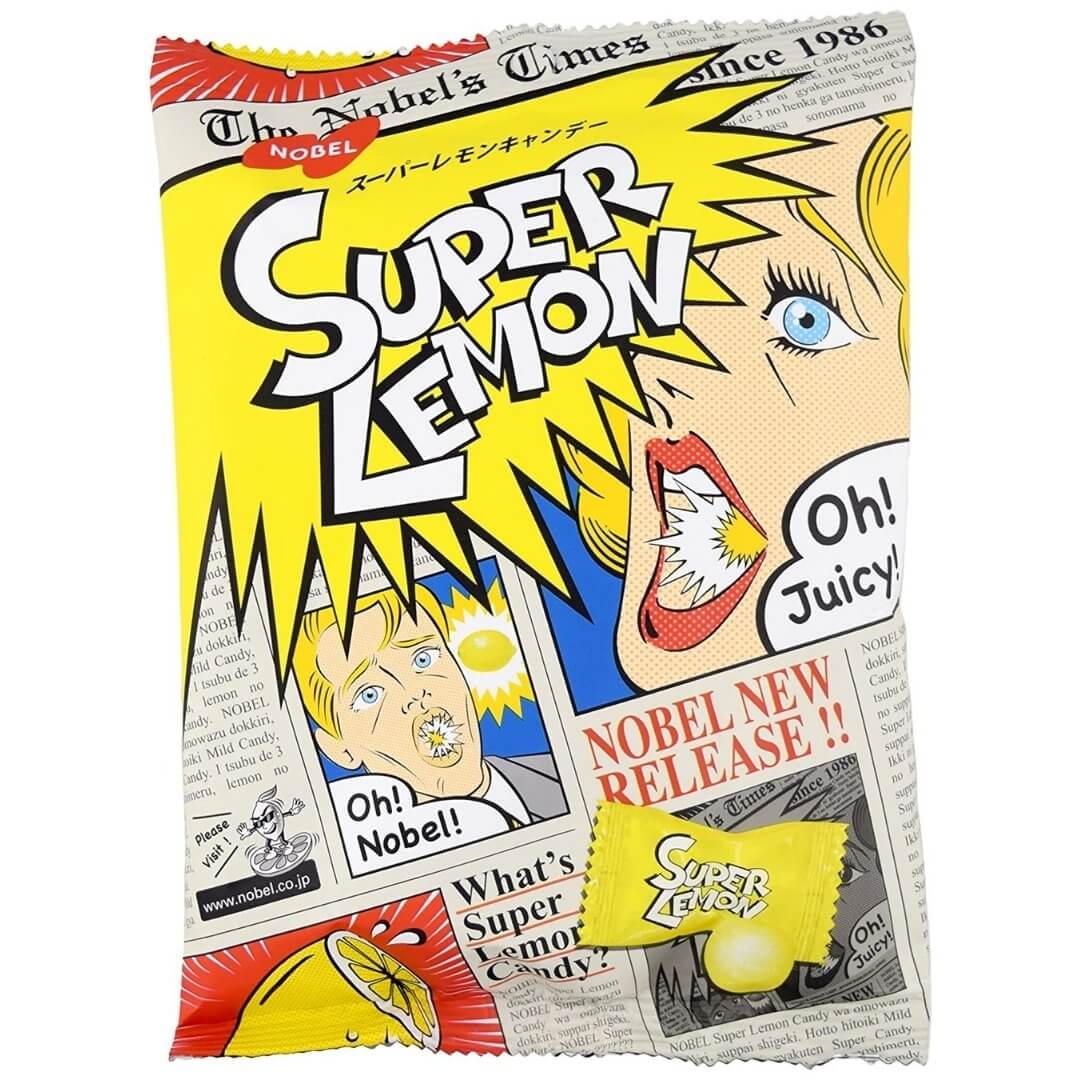 Nobel Super Lemon Candy