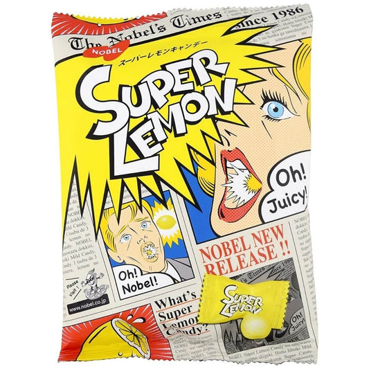 Nobel Super Lemon Candy