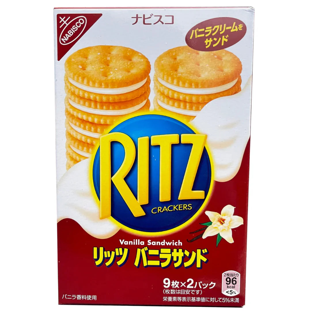 Nabisco Ritz Biscuit Vanilla