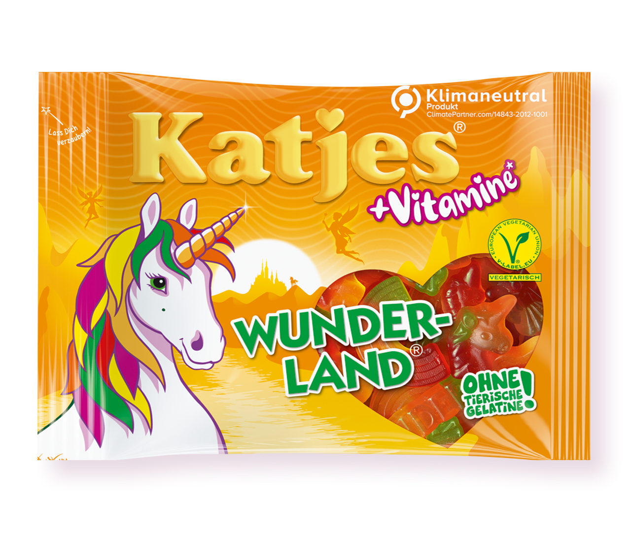 Katjes Wunderland 175G