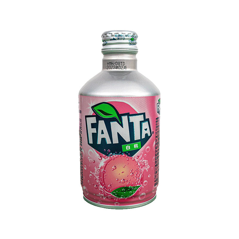 Fanta White Peach Japan Aluminum