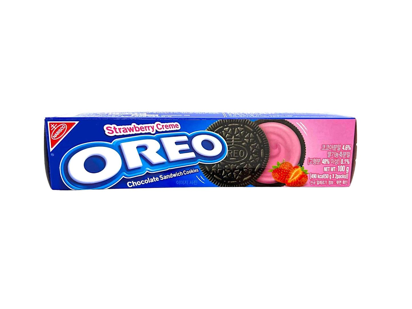 Oreo Strawberry Creme