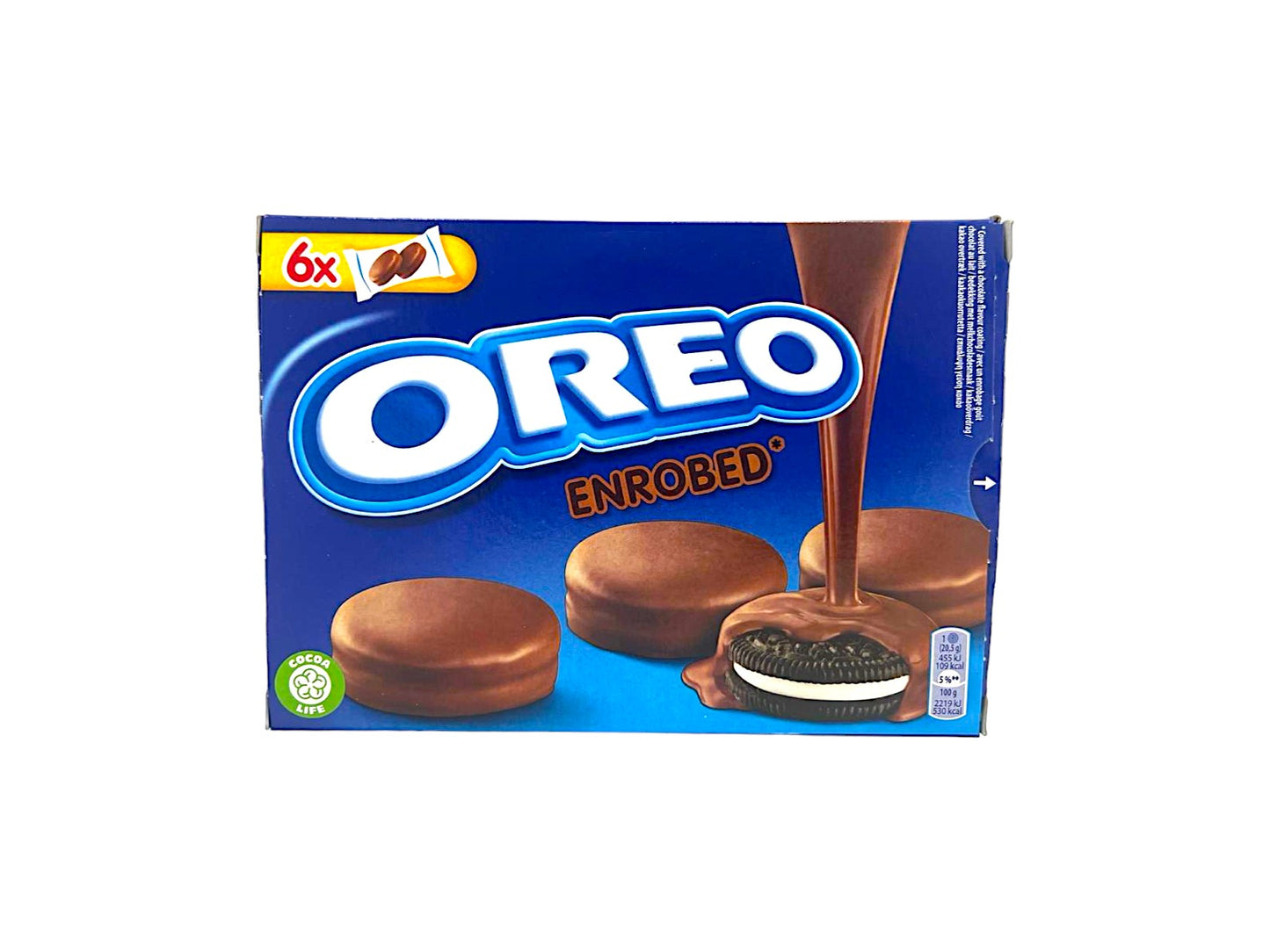 Oreo Cookies Enrobed Milk Chocolate