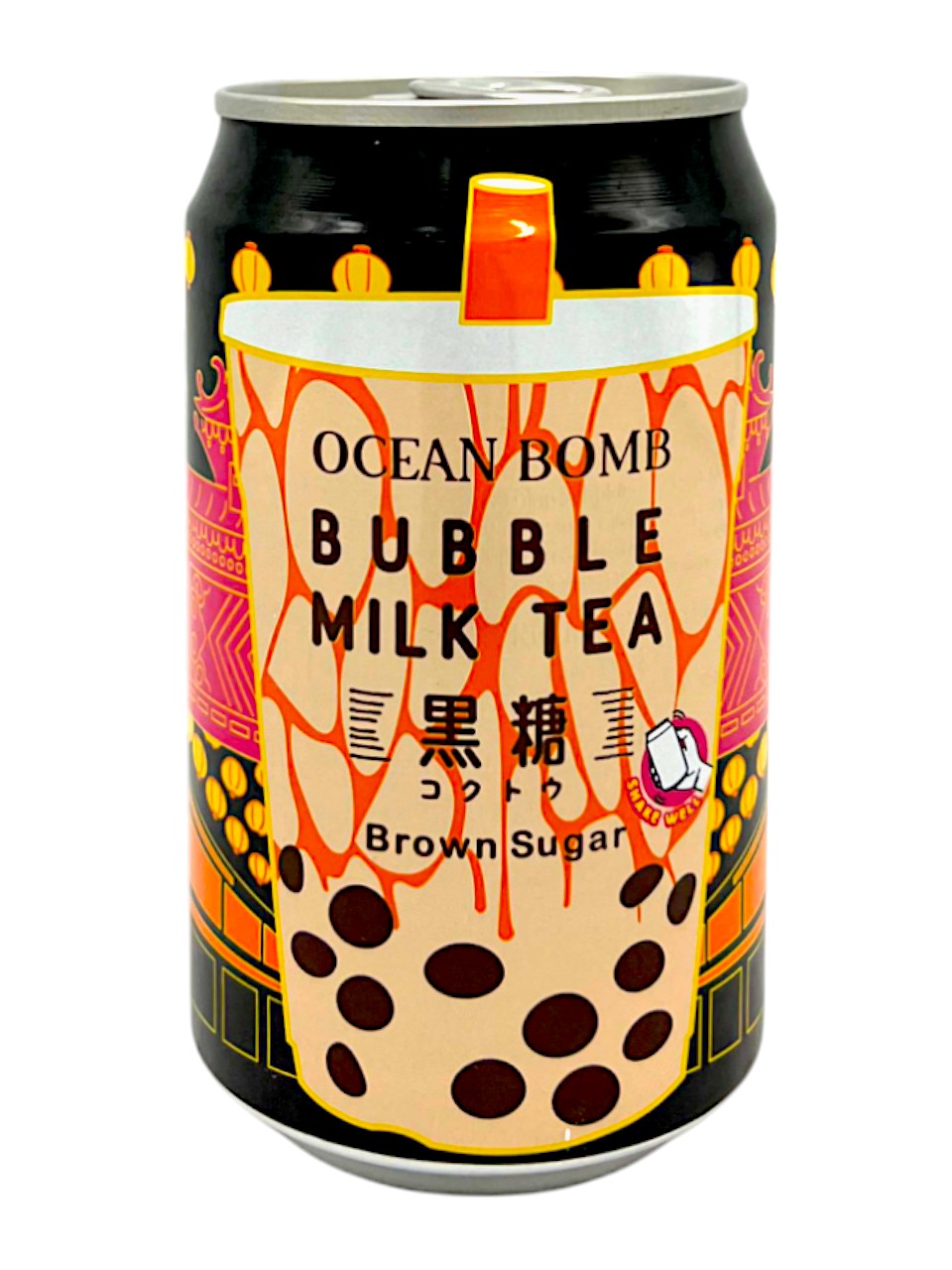 Ocean Bomb Brown Sugar Bubble Milk Tea Taiwan