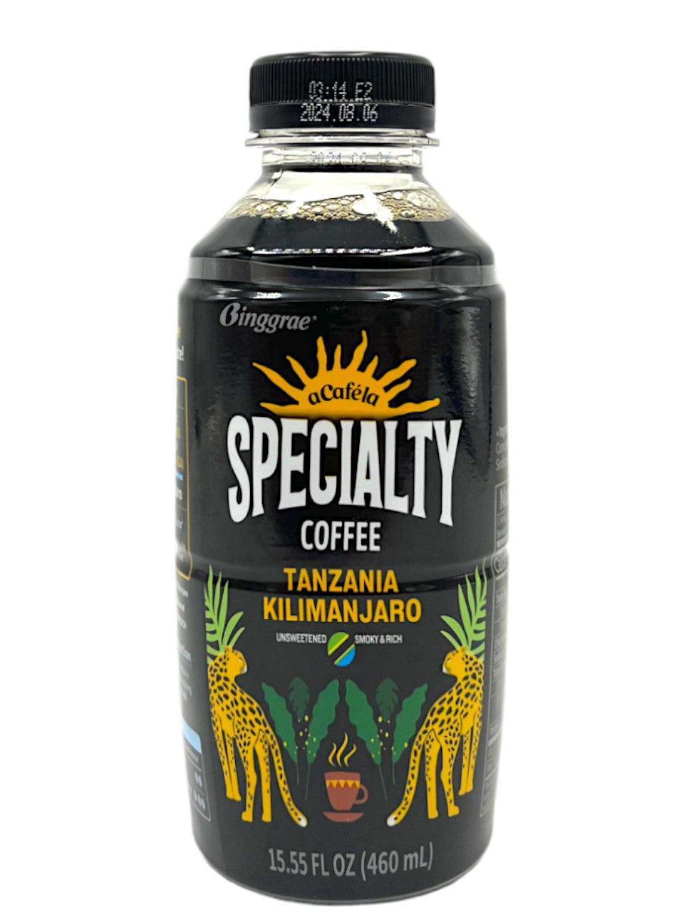 Acafela Specialty Coffee Tanzania 460Ml