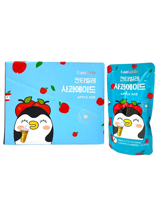 Cantabile Apple Pouch Drink   Of 10X230Ml Korea