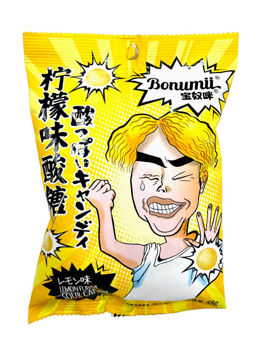 Bonumii Lemon Flavor Sour Candy China