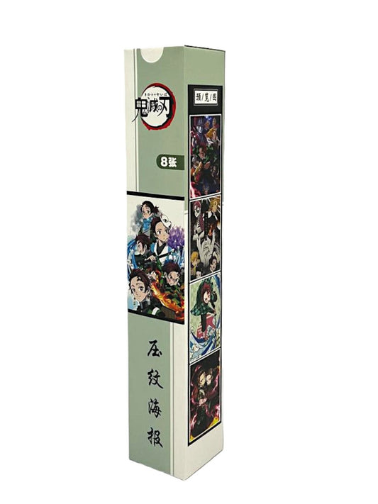 Demon Slayer Kimetsu No Yaiba Posters 8 S