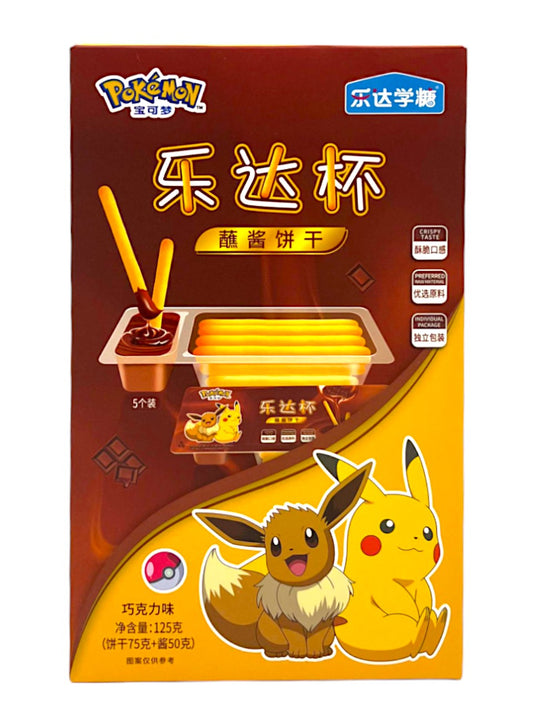 Leda Pokemon Sticks W Chocolate Sauce 125G China