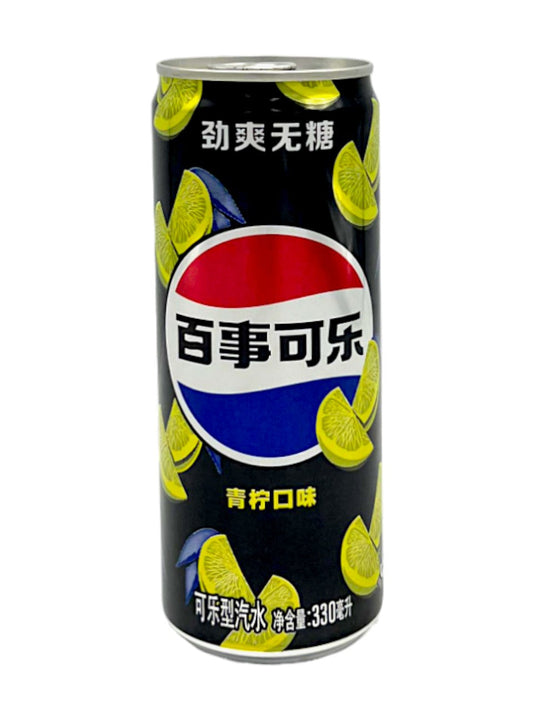 Pepsi Zero Sugar Lime Flavor 330Ml China