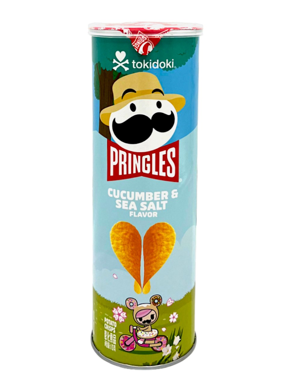 Pringles Cucumber Sea Salt Flavor 110G China