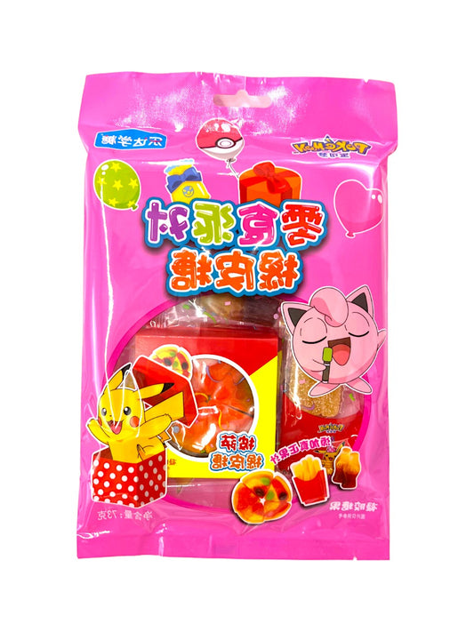 Leda Pokemon Gummy Candy Snack Party 73G China