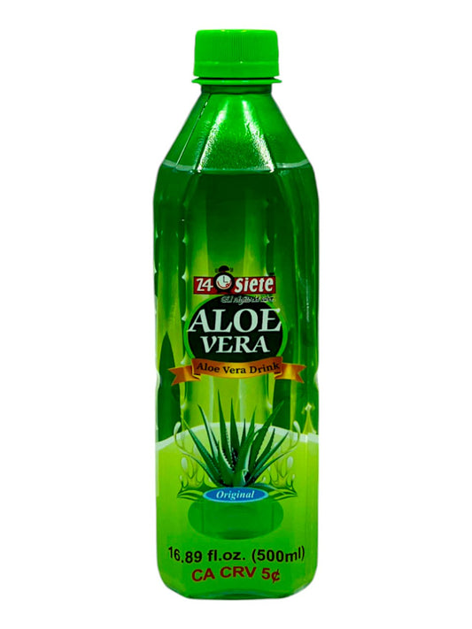 24 Siete Aloe Vera Drink 500Ml Taiwan