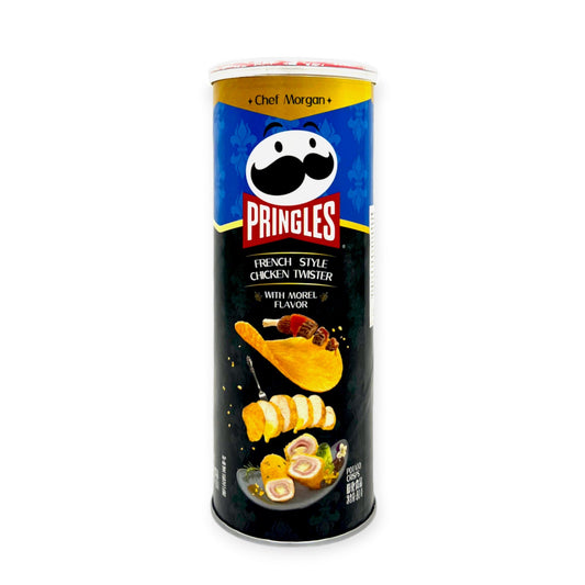 Pringles French Chicken Twister With Morel 80G Chef Morgan Edition