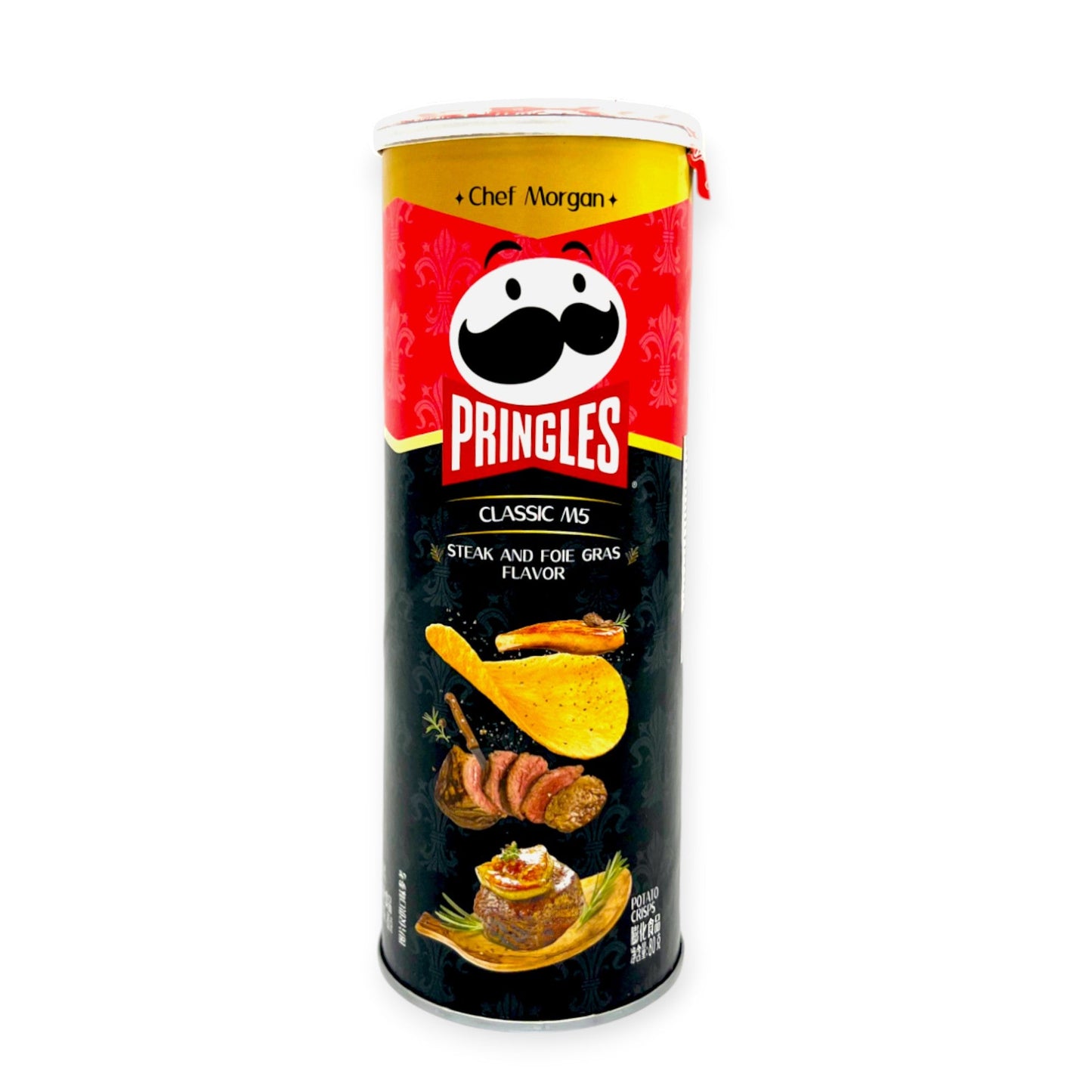 Pringles M5 Steak And Foie Gras Flavor 80G Chef Morgan Edition