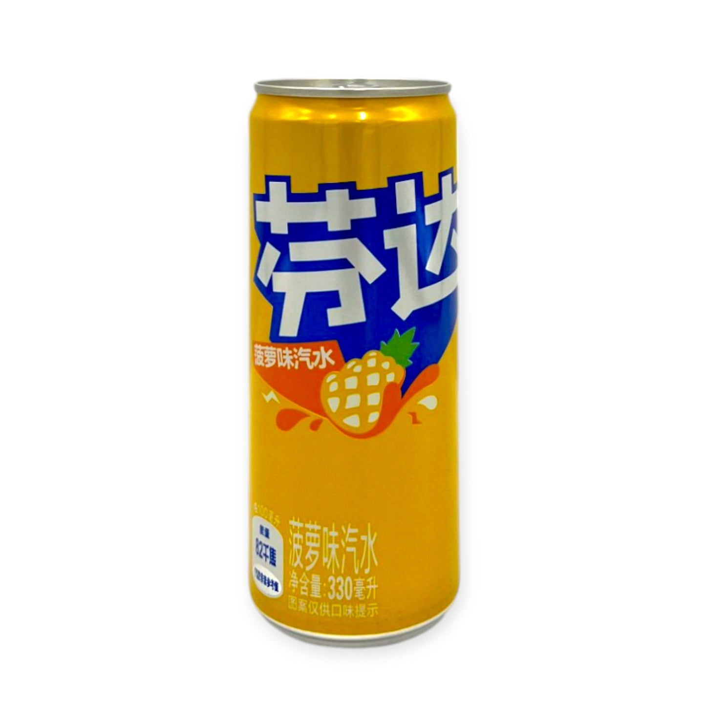 Fanta Pineapple 300Ml Can China