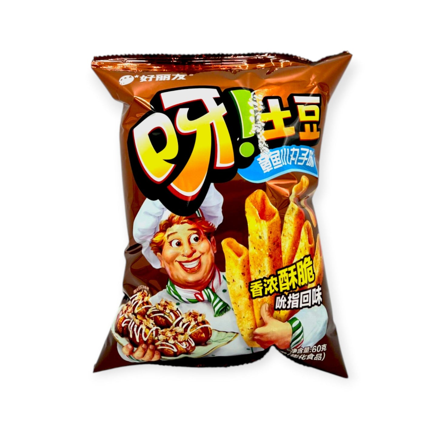 Orion Ya Potato Sticks Octopus Balls Flavor 60G China