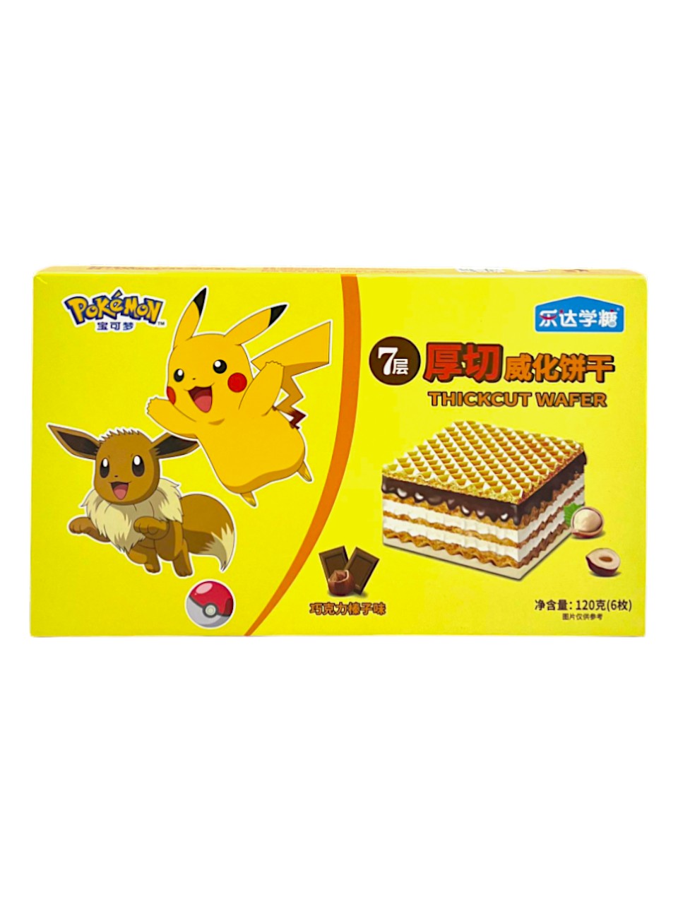 Pokemon Wafer Biscuits 120G China