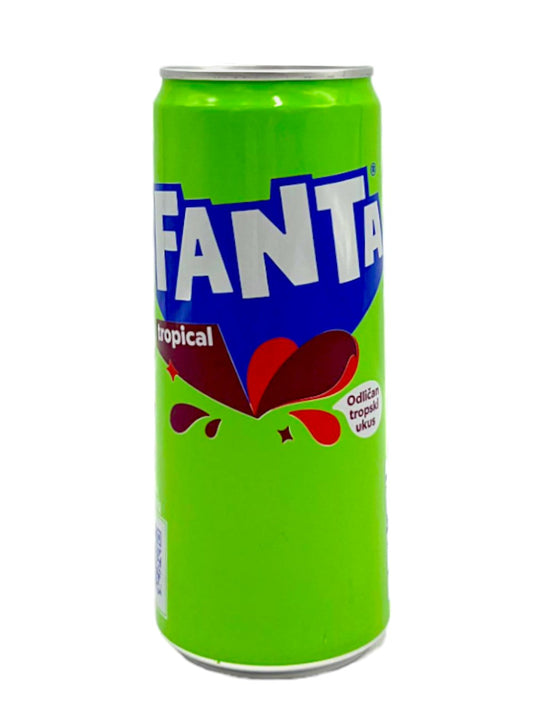 Fanta Tropical Exotic 330Ml