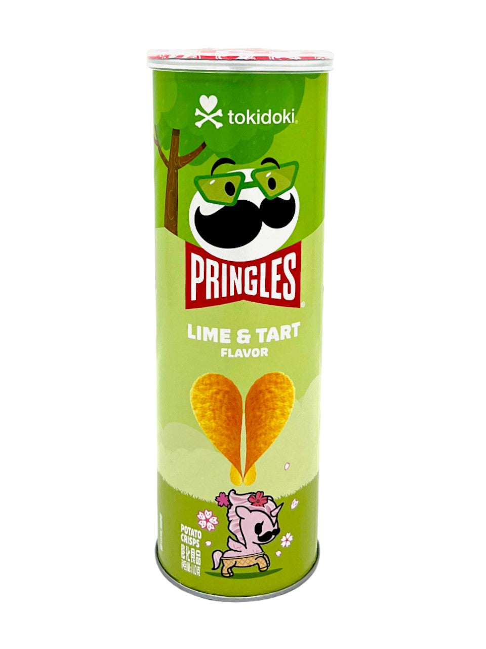 Pringles Lime Tart Flavor 110G China