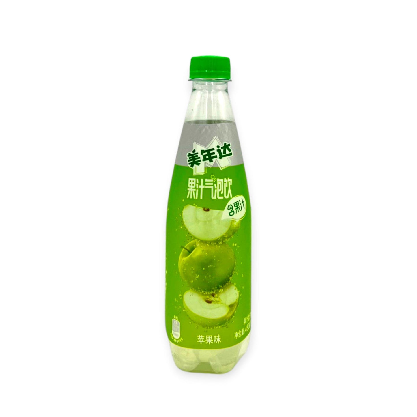 Mirinda Green Apple Soda 450Ml China