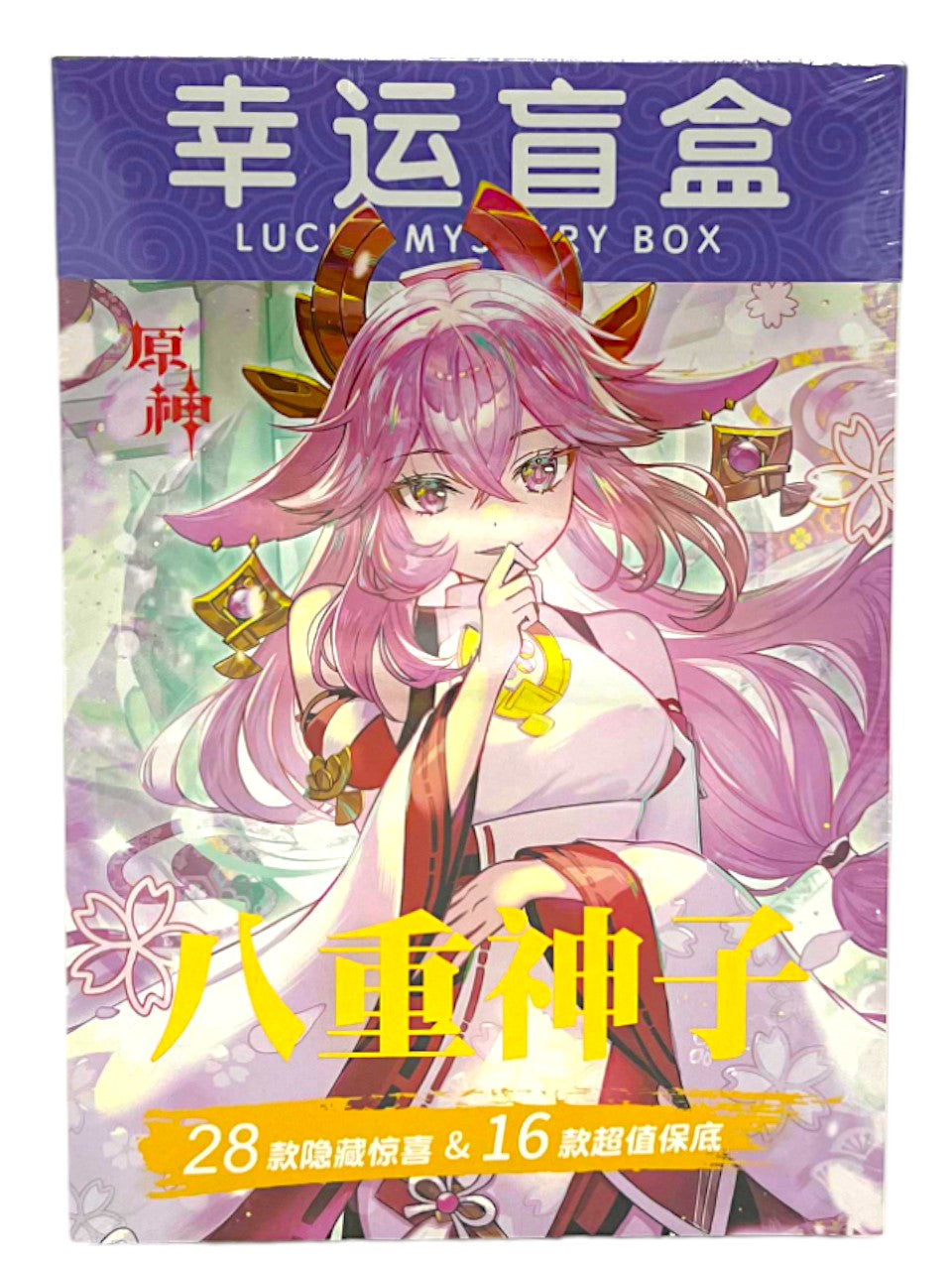 Genshin Impact Yae Miko Mystery Box 2