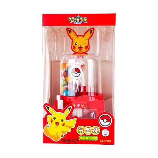 Leda Pokemon Ball Soft Candy Sugar Grabber  Ing 50G