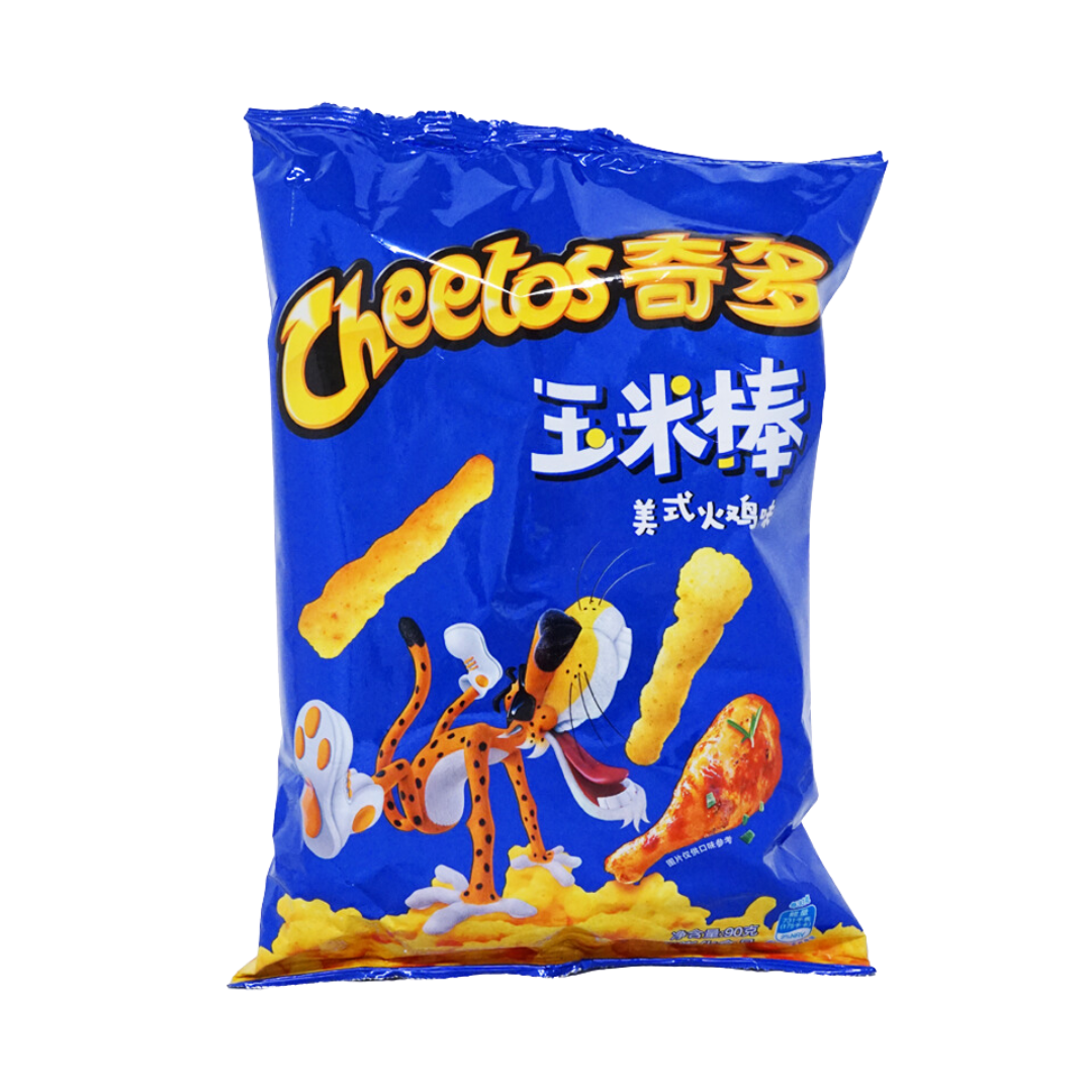 Cheetos American Turkey 90G China