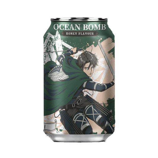 Ocean Bomb Attack On Titan Honey Flavor 330Ml