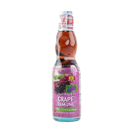 Hata Ramune Grape 200Ml