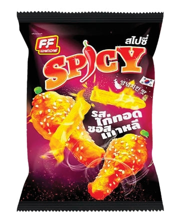 Spicy Korean Sauce Fried Chicken Cracker Thailand