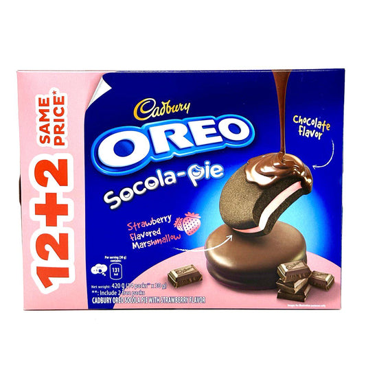 Oreo Choco Pie Strawberry Vietnam