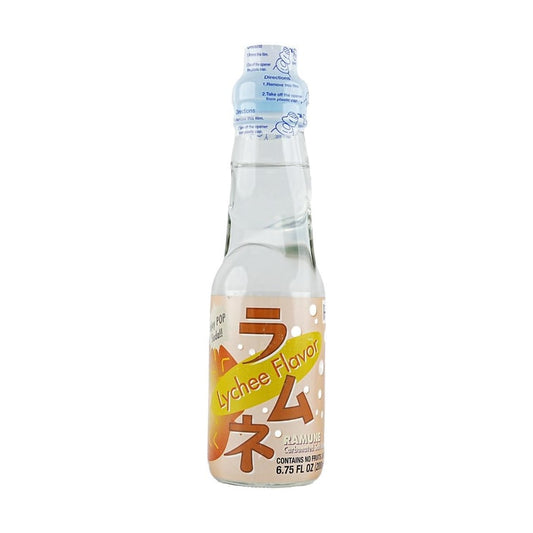 Fuji Soda Ramune Lychee 200Ml Japan