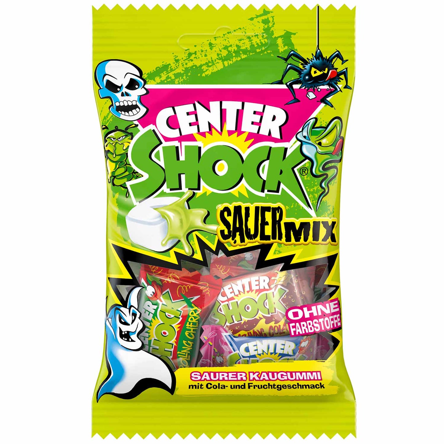 Center Shock Sour Mix 44G Netherlands