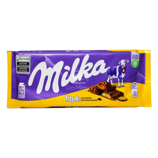 Milka Triple Choco Kakao Germany Copy