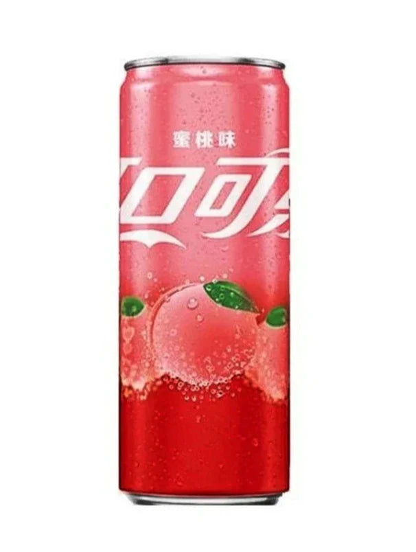 Coca Cola Peach Can 330Ml