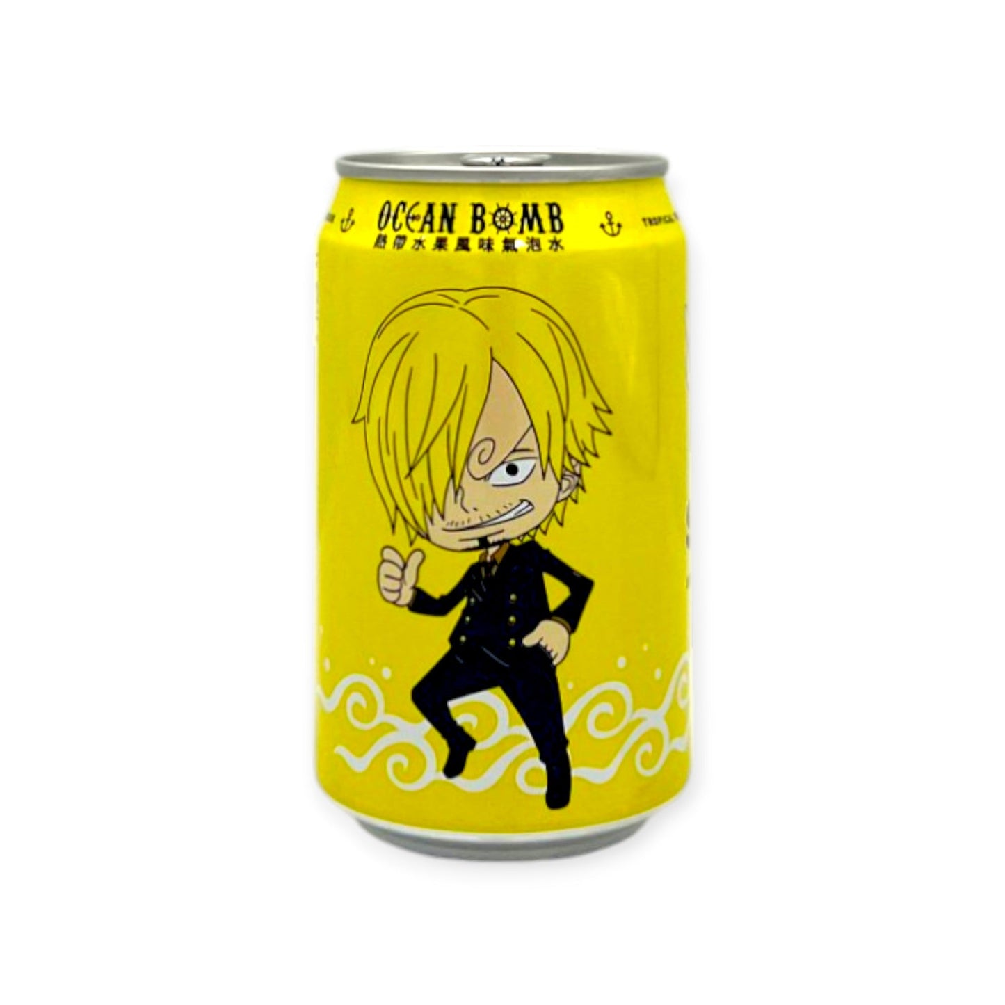 One Piece Sanji Sparkling Water Tropical Fruit