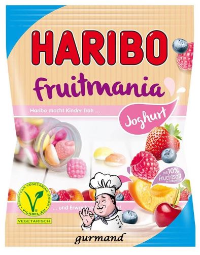 Haribo Fruitmania Joghurt