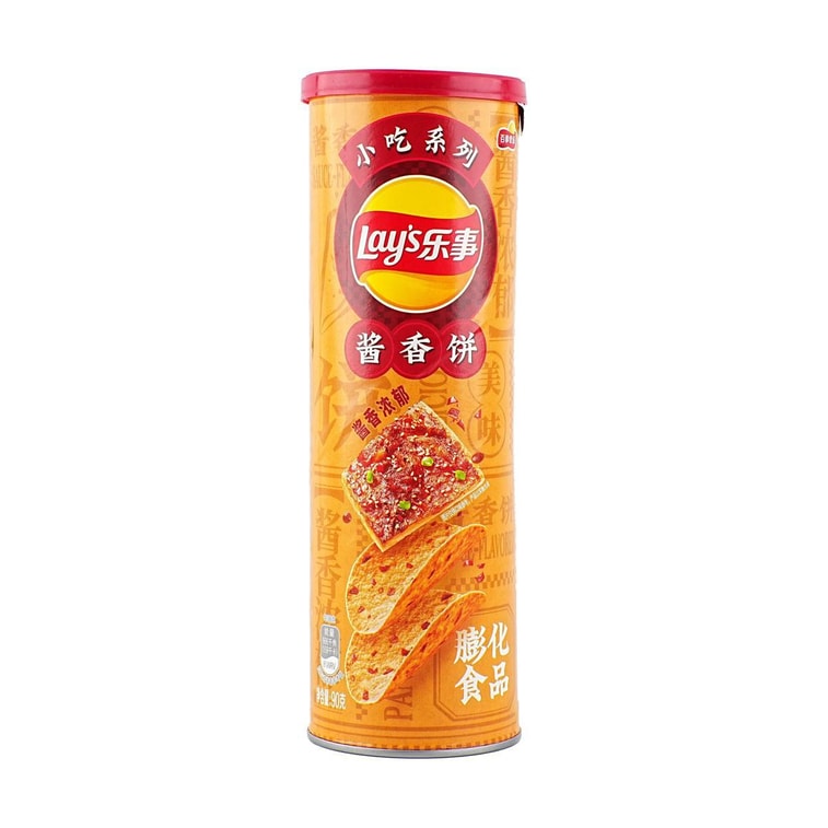 Lays Chips Sauce Flavored Pancake 90G Limited Edition