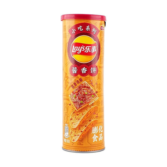 Lays Chips Sauce Flavored Pancake 90G Limited Edition