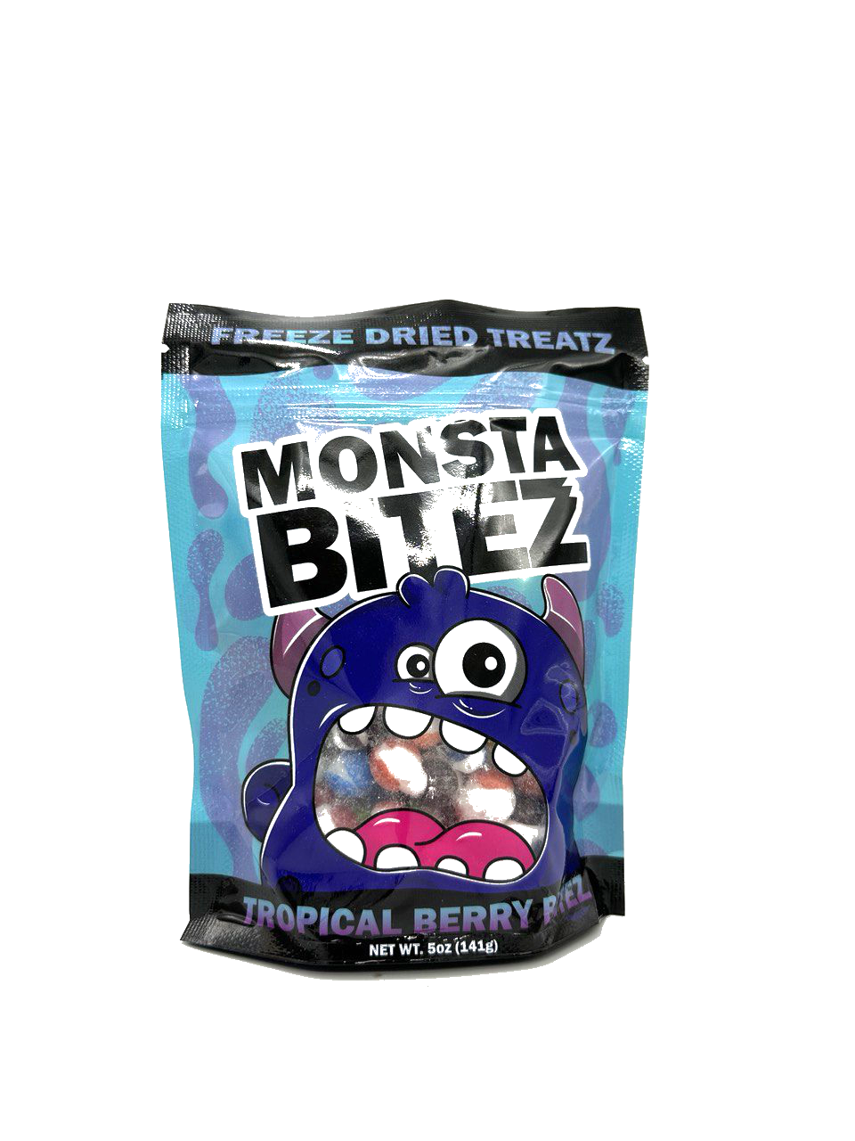 Monsta Bitez Tropical Berry Bitez