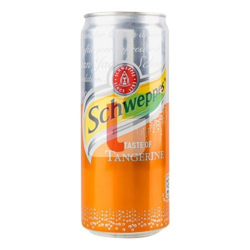 Schweppes Tangerine 0 33L