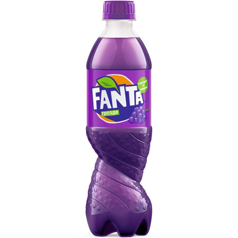 Fanta Grape 500Ml China Copy