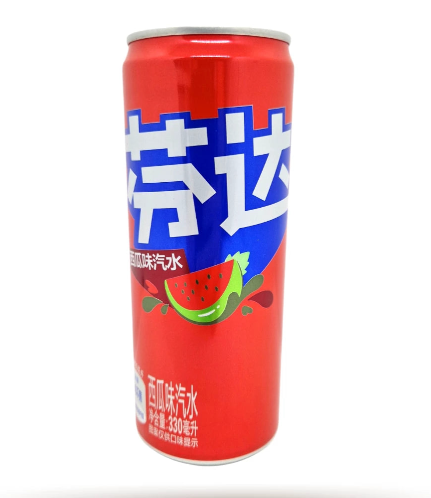 Fanta Watermelon 330Ml Can China