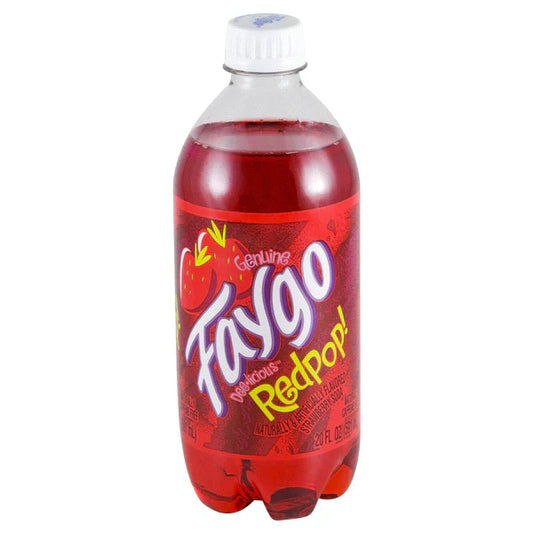 Faygo Red Pop 591Ml