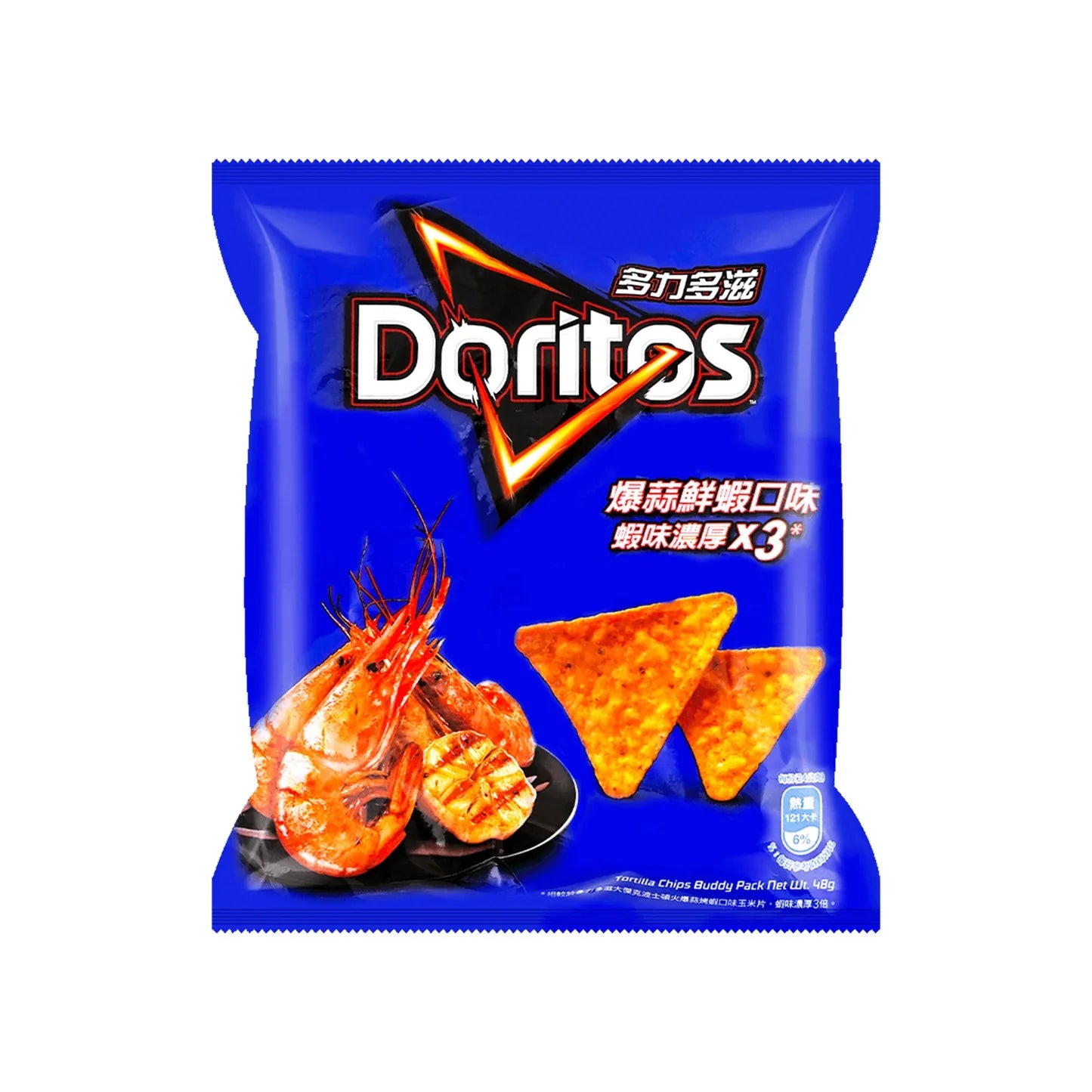 Doritos Garlic Shrimp 2 96Oz China