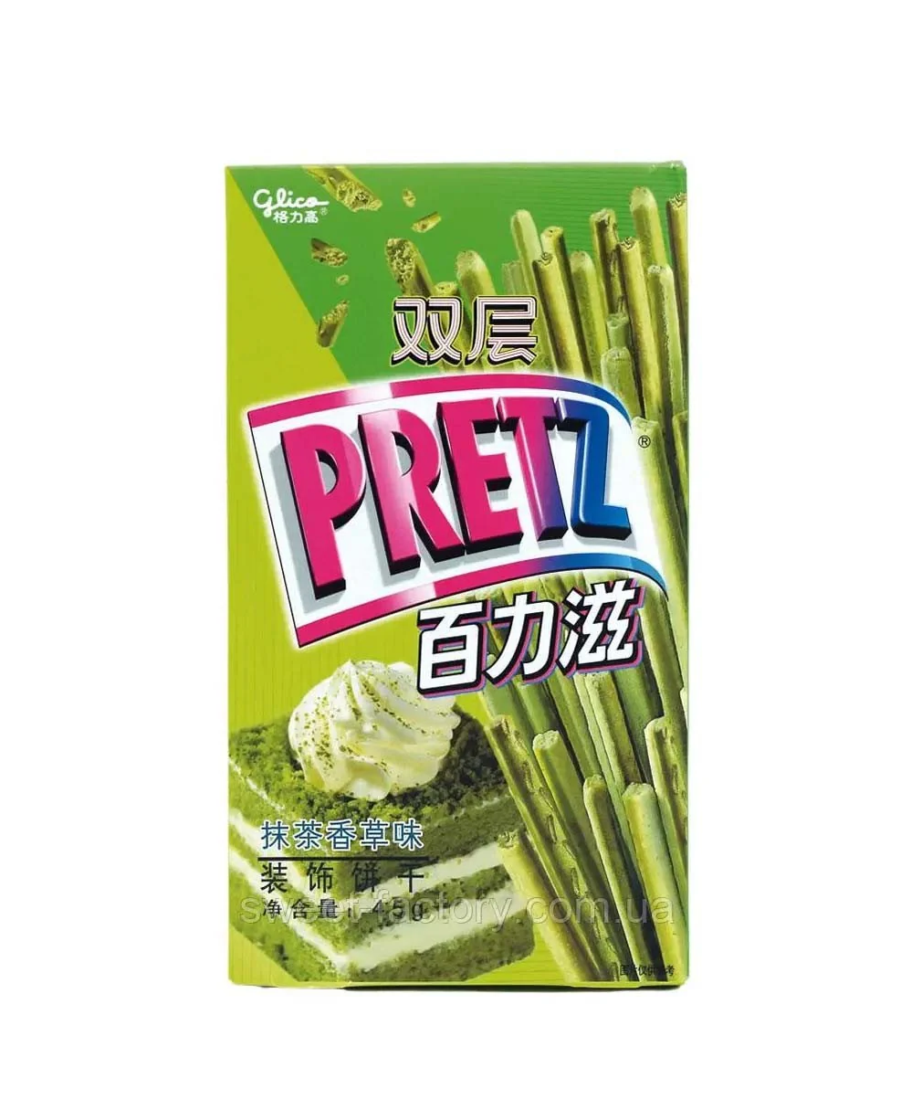 Glico Pretz Matcha Vanilla Flavor 41G China