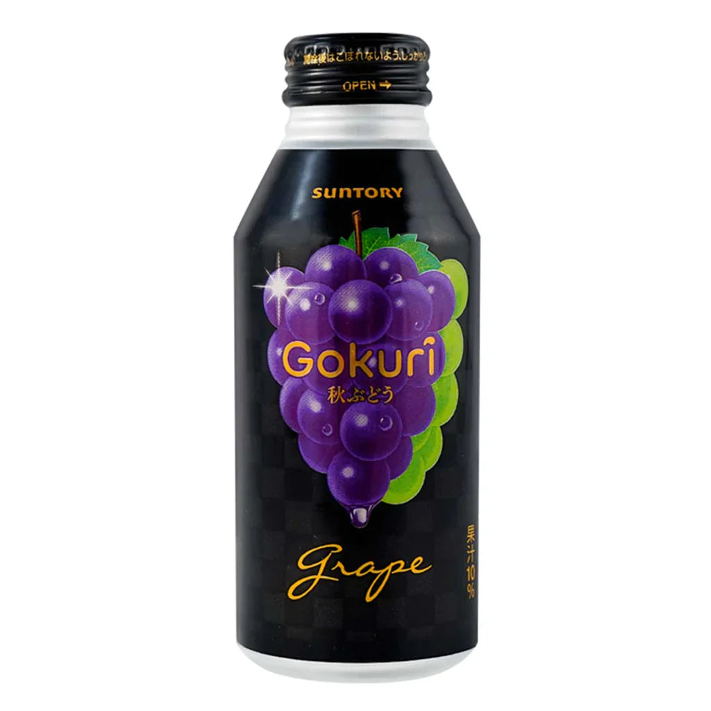 Suntory Soft Drink Grape