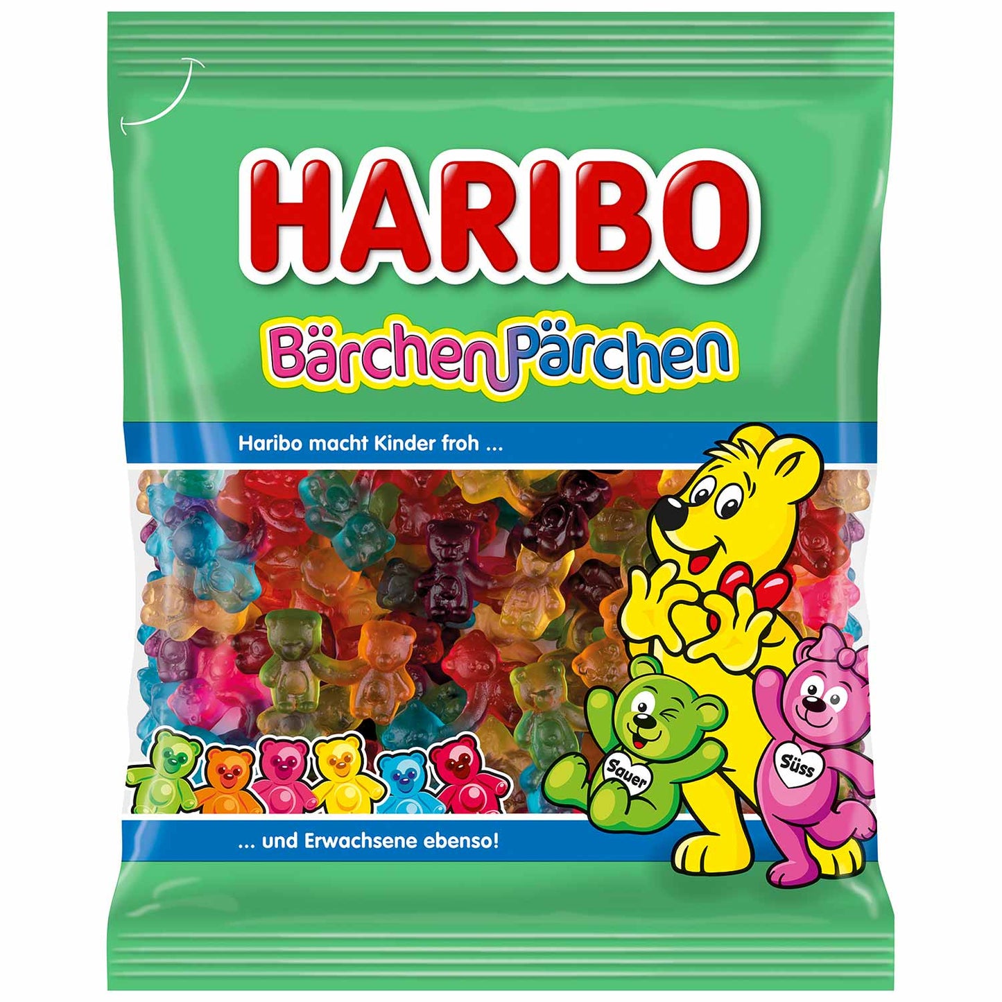 Haribo Baerchen Paerchen 160G Germany