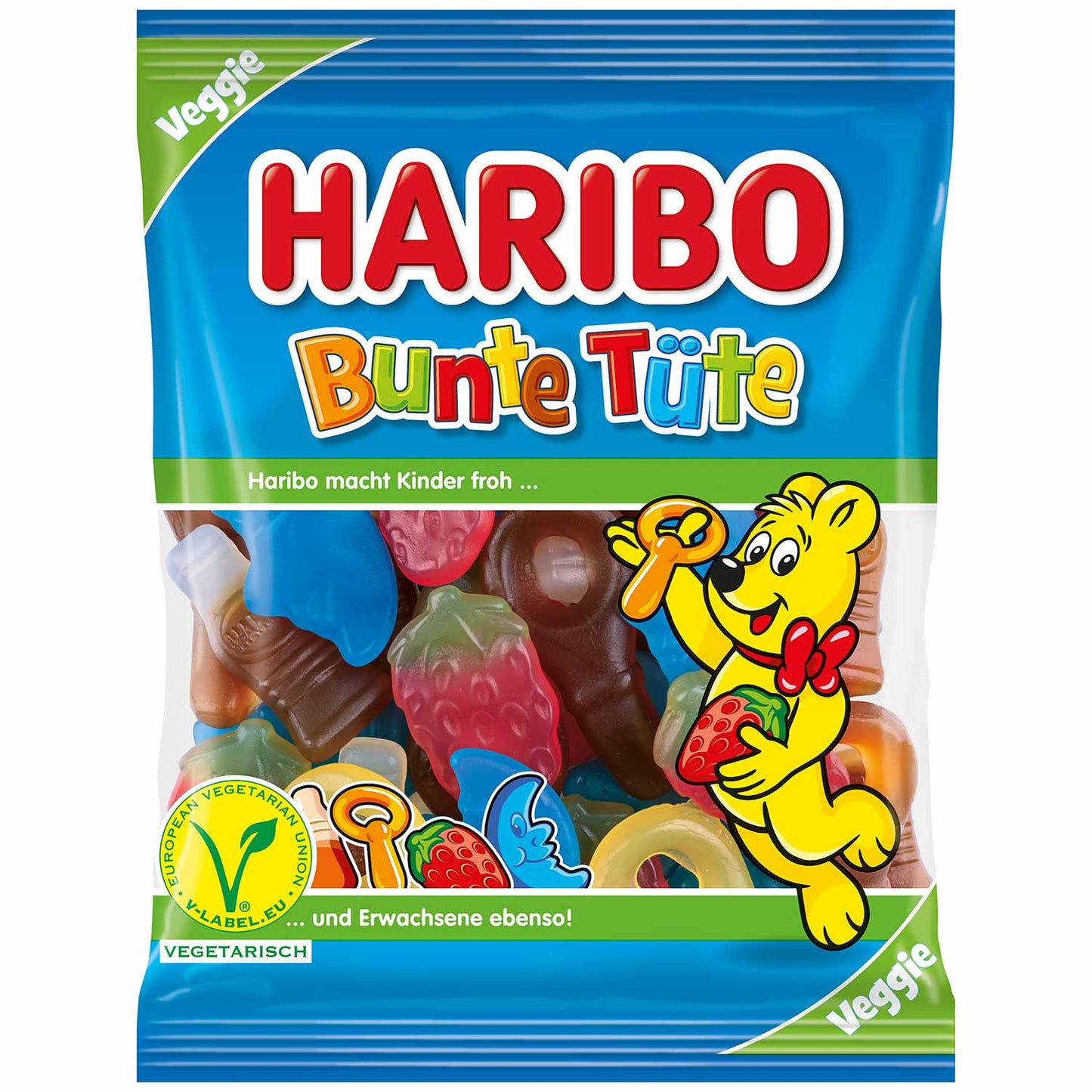 Haribo Bunte Tute 175G Germany